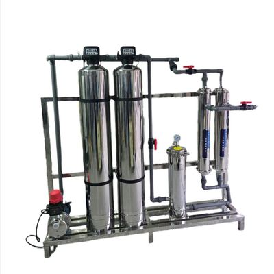 Buen precio 304 de acero inoxidable cemento de arena de río filtrado de baño de agua de pozo en línea