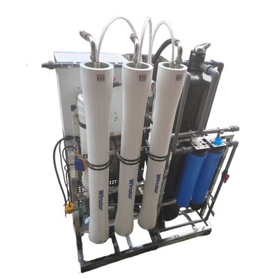 10 toneladas de purificación de agua de mar Buque Island Purificador purifica el agua
