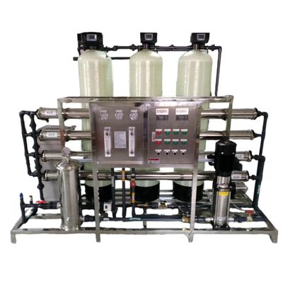 Equipo de agua de ósmosis inversa desionizada de revestimiento industrial