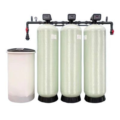Buen precio Sistema de filtración de agua de pozo subterráneo de 4 toneladas de agua blanda en línea