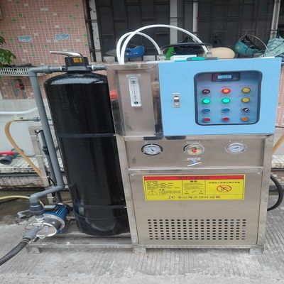 Sistema comercial de purificación de agua de mar de 50 libras para un rendimiento óptimo