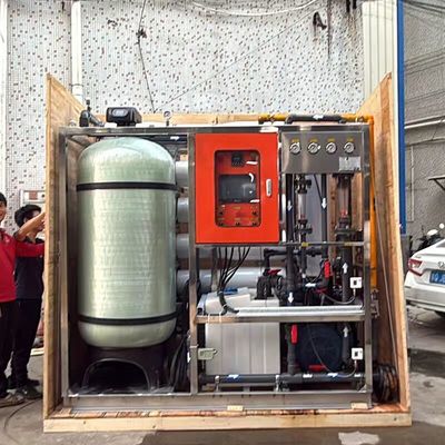 Potente sistema de purificación de agua de mar 6000w Salida de potencia AC220V-380-440V Fuente de alimentación