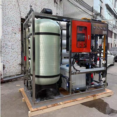 Unidad de desalinización de agua marina de 6000 Watt Solución definitiva para los sistemas de desalinización
