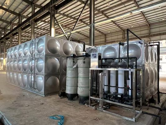 Planta Avanzada de Desalinización de Agua de Mar con Salinidad del Agua de Alimentación de 30000 ppm