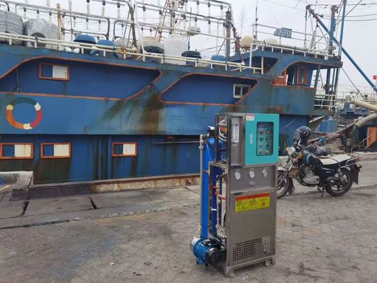 Harga bagus Sistem pemantauan jarak jauh sepenuhnya otomatis Sistem desalinasi reverse osmosis dengan kemampuan adaptasi lingkungan on line