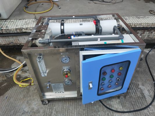 Giá tốt Thiết bị khử muối nước biển di động nhỏ gọn với hiệu suất khử muối 99,5% trực tuyến