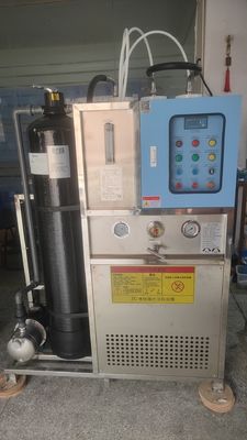 Dispositivo de desalinización de producción de agua de 5000L/D para calderas a bordo con salinidad de agua producida de 700 mg/L