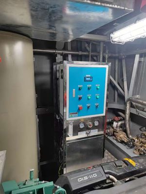 Sistema de filtración de agua de mar totalmente automático de 3kw para maximizar la eficiencia