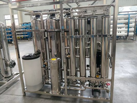 お買い得 室内設置 超純水設備 1 トン/時間 水流量 3 kW 電源 オンライン