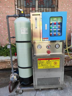 Evaporative Condenser Seawater Desalinator That Meets Drinking Water Standards