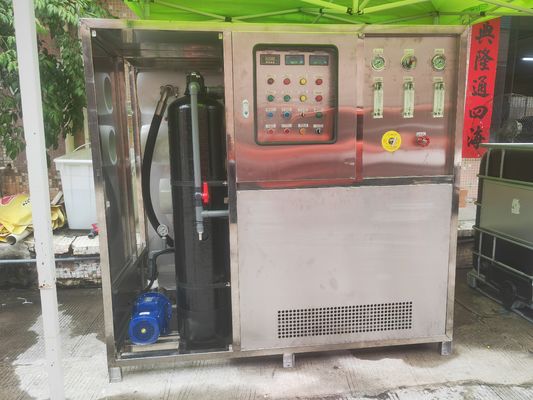 Bom preço Sistema de dessalinização por osmose reversa com bomba de pressão de capacidade variável on-line