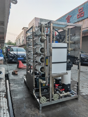 リバースオスモース脱塩システム (自浄),電圧範囲:380V~440V