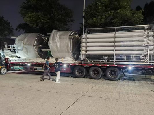 İyi fiyat Yüksek Kapasiteli Ters Osmoz Deniz Suyu Arıtma Sistemi çevrimiçi