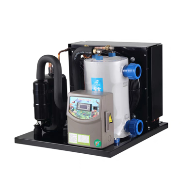 Aquaculture Applications and Reverse Flushing Function Cold Water System with Technical Extensions