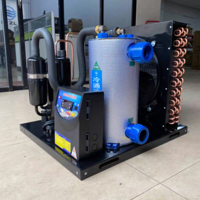 ±1°C Temperature Control Accuracy Air Cooled Screw Chiller Ideal for Aquaculture Applications