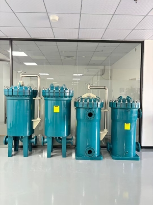 Seawater Solid Filtration System