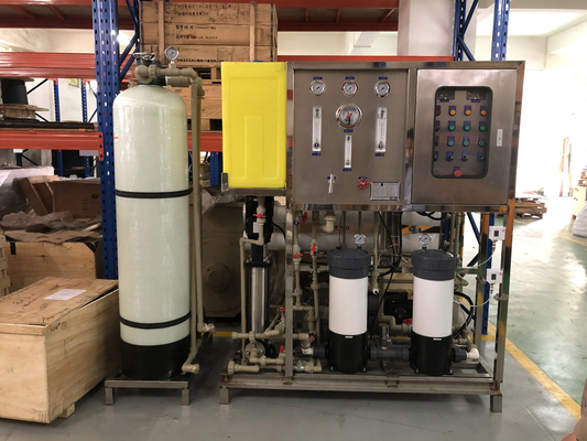 Purification Of Underground Brackish Water Systems