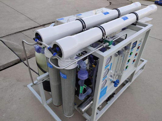 Purification System For Salt Well Water