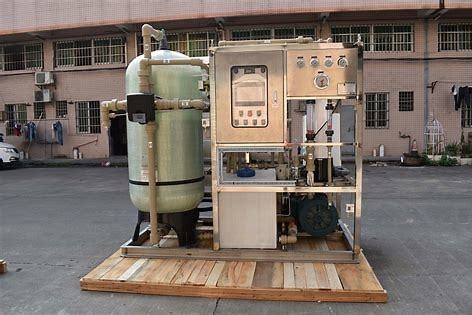 Seawater Purification System For Irrigation In Plantations