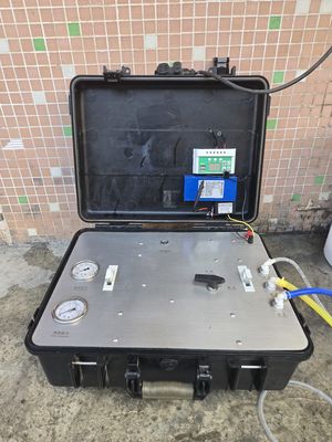 Buen precio Sistema de agua potable para purificación de agua salada para viajeros al aire libre en línea