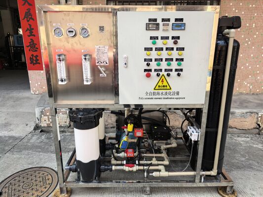 Quality Island Saltwater Purification Equipment Factory Store factory