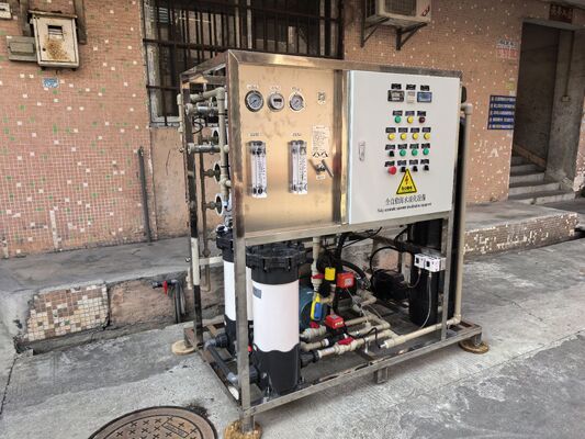 Goede prijs Scheepswatergenerator voor zeewater met omgekeerde osmose online