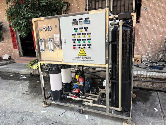 Qualità Unità di desalinizzazione dell'acqua di mare permeabile per navi oceaniche fabbrica