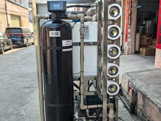 Calidad Sistema de desalinización de agua de mar por ósmosis inversa de dos etapas fábrica