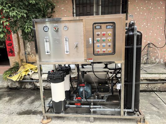 Giá tốt Hệ thống khử muối nước biển đảo chiều bán tự động trực tuyến