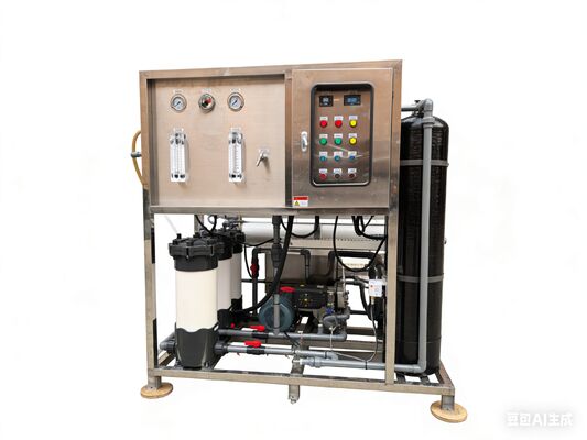 Bon prix Usine de dessalement d'eau de mer de taille moyenne pour la vie quotidienne des villageois en ligne