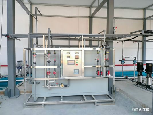 Prezzo buono Sistema industriale di desalinizzazione dell'acqua di mare in linea