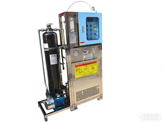 Buen precio Purificador de agua por ósmosis inversa para buques de transporte en línea