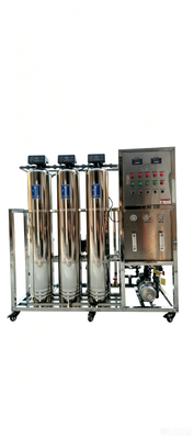 Bon prix Système de traitement de l'eau désionisée énergétique conçu pour minimiser les déchets et maximiser la récupération de l'eau dans les applications industrielles en ligne