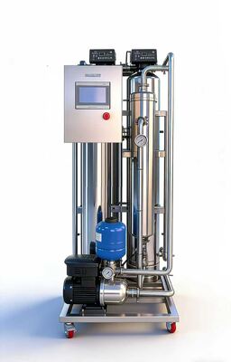 Bon prix Système d'eau de haute pureté convivial offrant une surveillance à distance et des alertes automatisées pour les lignes de production pharmaceutique en ligne