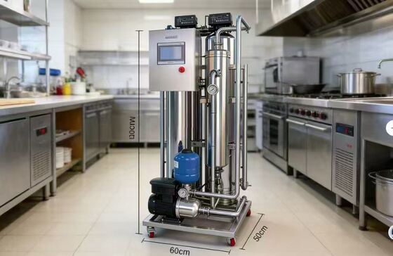 Bon prix Équipement d'eau ultrapure équipé d'une technologie énergétique réduisant les coûts opérationnels tout en maintenant des normes optimales de pureté de l'eau en ligne