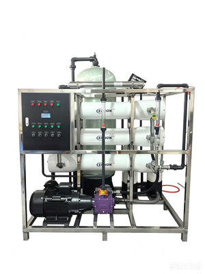 Bon prix Système d'eau de dessalement RO à capacité industrielle fournissant un approvisionnement constant en eau propre pour les secteurs commercial et municipal en ligne