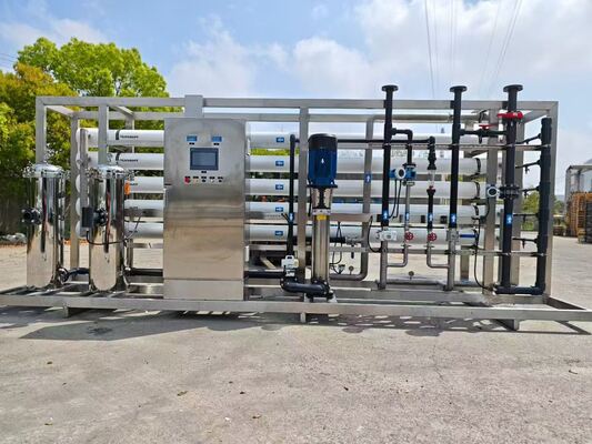 Bon prix Système de dessalement par osmose inverse énergétique conçu pour un traitement durable des eaux dans les secteurs industriel et commercial en ligne