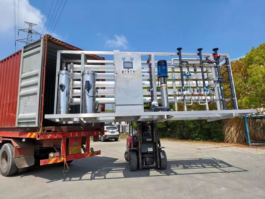 Quality Industrial Grade RO Water Treatment Unit Featuring High Durability and Consistent Performance Under Demanding Conditions factory