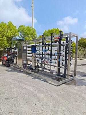 Bon prix Système de dessalement par osmose inverse optimisé pour l'énergie, fournissant la purification de l'eau et l'élimination du sel dans les milieux commerciaux en ligne