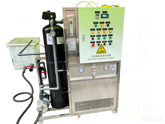 Bon prix Unité de contrôle intelligent de l'eau purifiée avancée dotée d'une surveillance à distance et d'alertes automatisées pour maintenir les normes de l'eau en ligne
