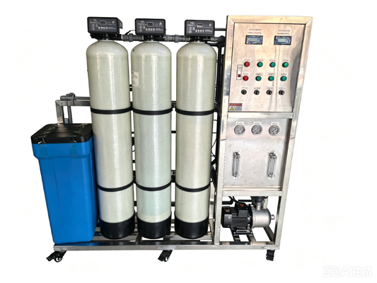 Quality Automated Ultrapure Water Equipment Providing Real Time Water Monitoring for Semiconductor Pharmaceutical and Biotechnology Sectors factory