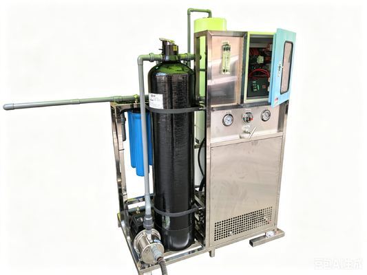 Bon prix Système de purification de l'eau salée défaillant, capable de gérer des concentrations de sel et des conditions d'eau variables en ligne