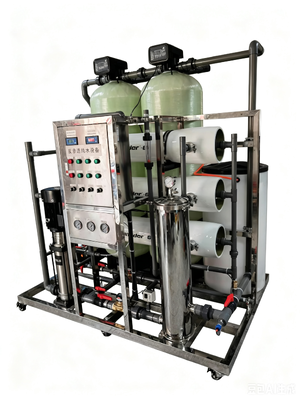 Giá tốt 10 tấn mỗi ngày Thép không gỉ Hệ thống và thiết bị khử muối nước biển trực tuyến