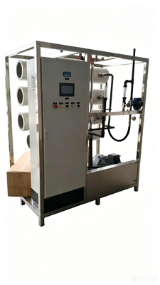 İyi fiyat 20 m3/24h RO Deniz suyu tuzsuzlaştırma sistemi, deniz kullanımı için %99,5 tuzsuzlaştırma oranı ile, 5-50°C'de çalışır çevrimiçi