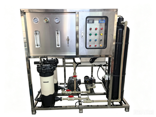 Harga bagus Unit Pemulihan Air Reverse Osmosis Berbasis Kapal On line
