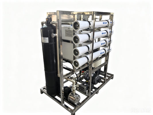 Harga bagus Unit Reverse Osmosis Desalinasi Air Laut On line