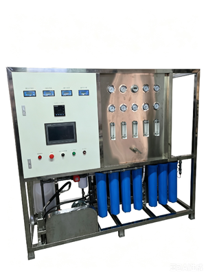 Chất lượng Phương pháp thẩm thấu ngược, khử muối nước biển và hệ thống nước siêu tinh khiết NHÀ MÁY