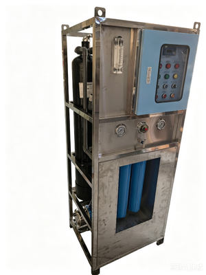 Buen precio Sistema comercial de desalinización de agua de mar por ósmosis inversa En línea