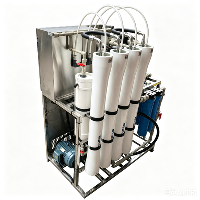 Quality Drilling Brine RO Desalination Unit factory