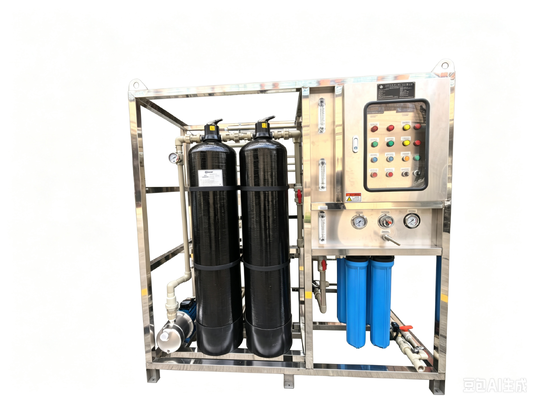 Qualidade Marine Grade 2 Freshwater Generator fábrica